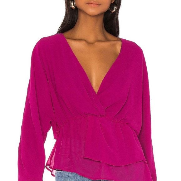 House of Harlow 1960 Tops - House of Harlow 1960 Anaya Blouse